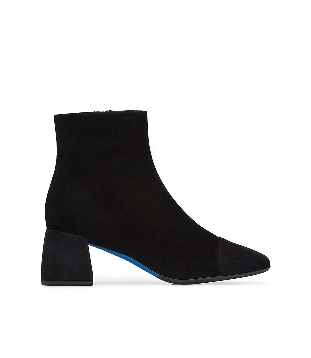 Loriblu Stivaletto in camoscio nero Offerta Giorno del Papà