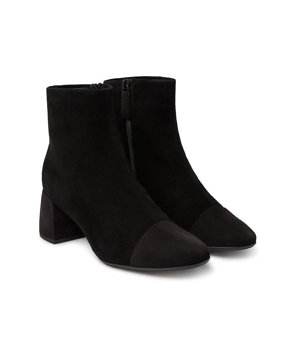 Loriblu Stivaletto in camoscio nero Offerta Giorno del Papà