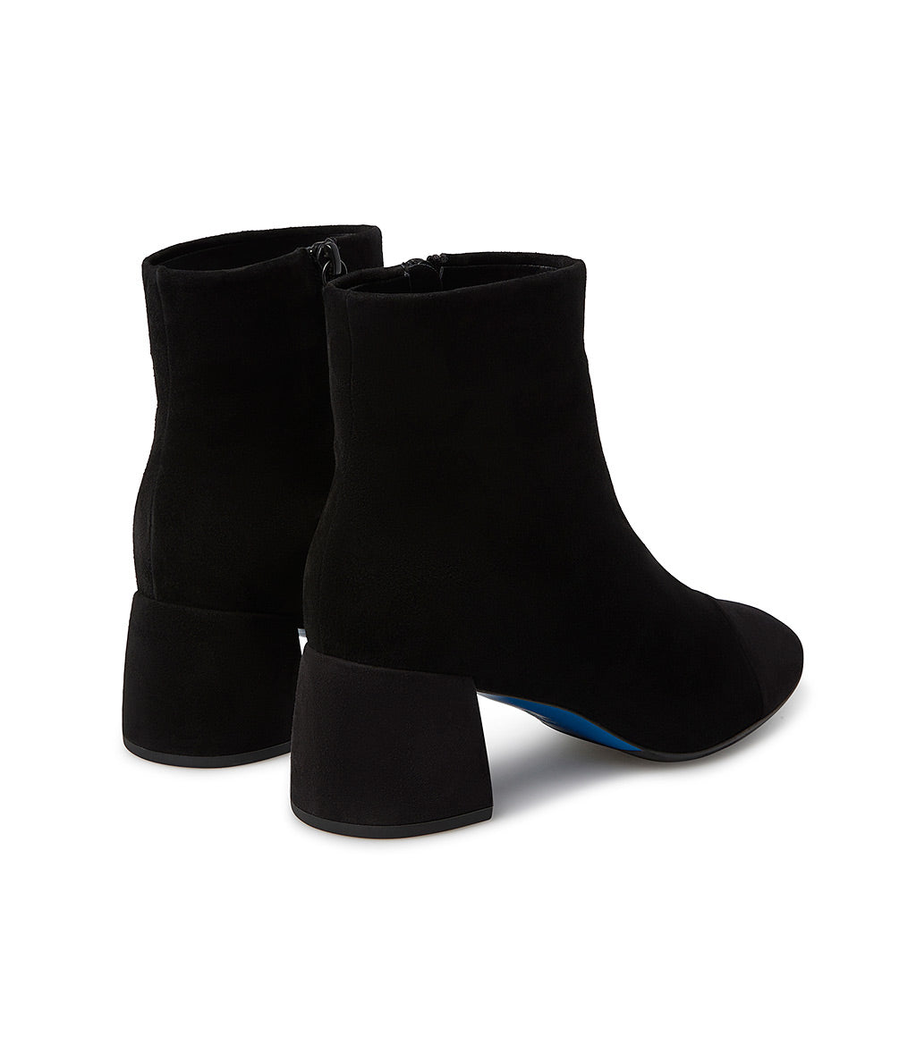 Loriblu Stivaletto in camoscio nero Offerta Giorno del Papà