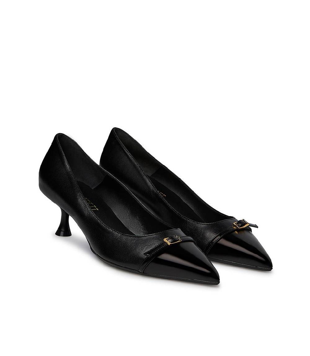 Loriblu Décolleté in nappa nera Offerta Anniversario