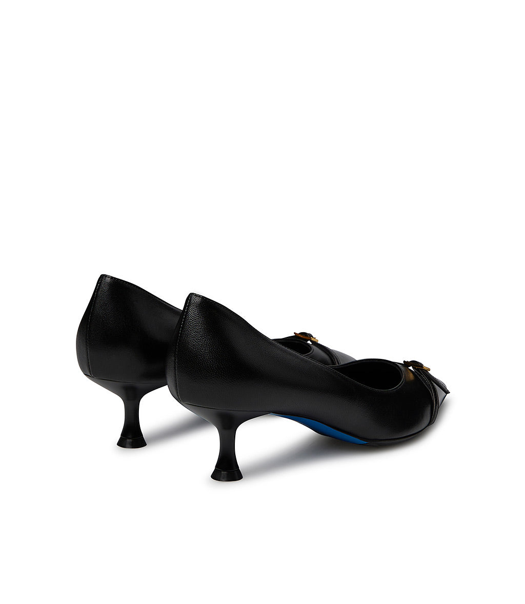 Loriblu Décolleté in nappa nera Offerta Anniversario