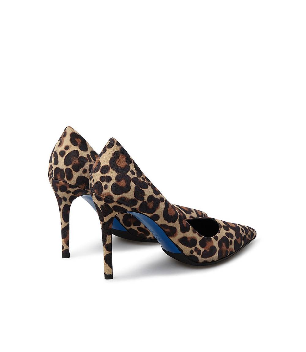 Loriblu Décolleté in camoscio stampa maculato Offerte stagionali