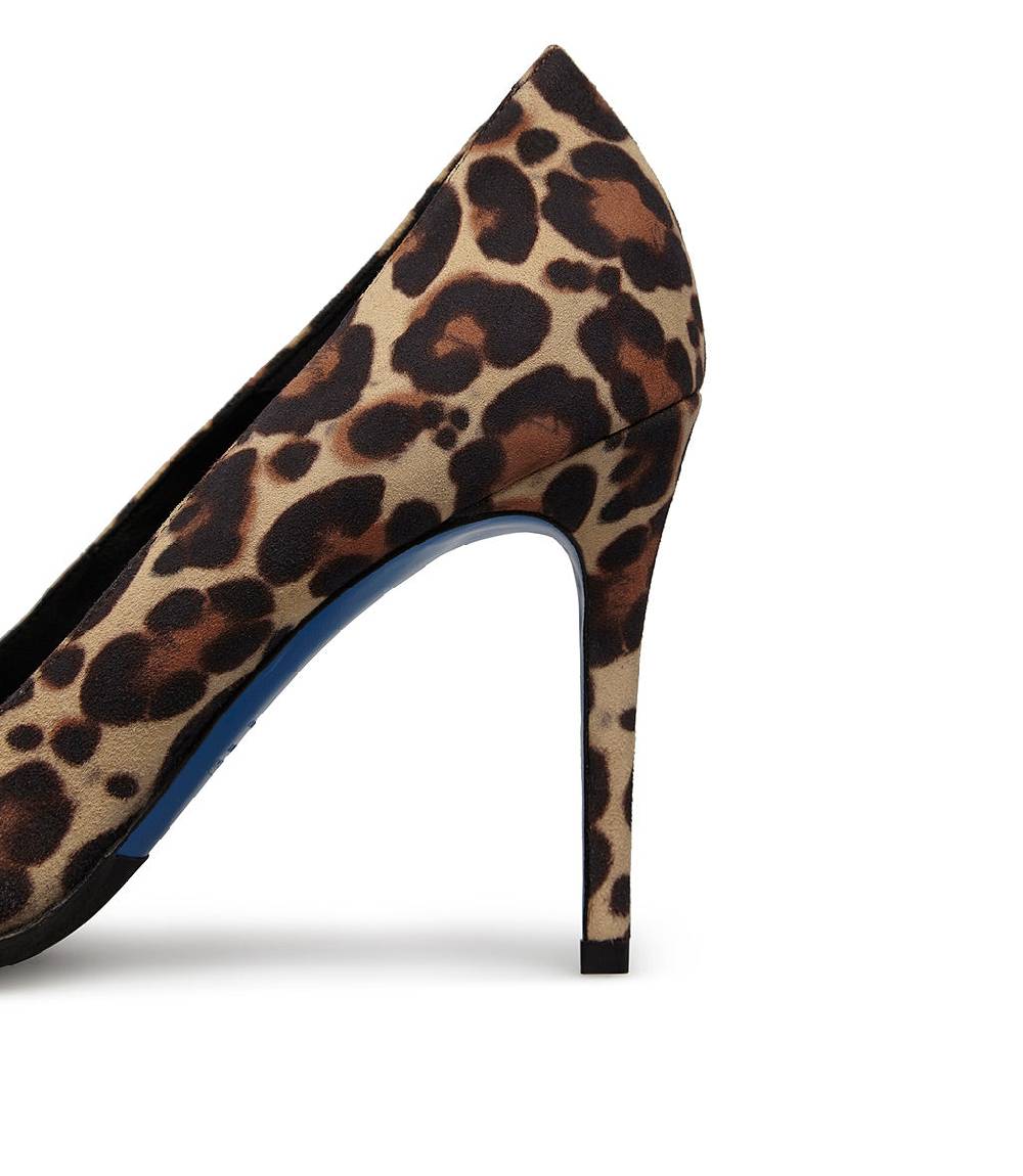 Loriblu Décolleté in camoscio stampa maculato Offerte stagionali