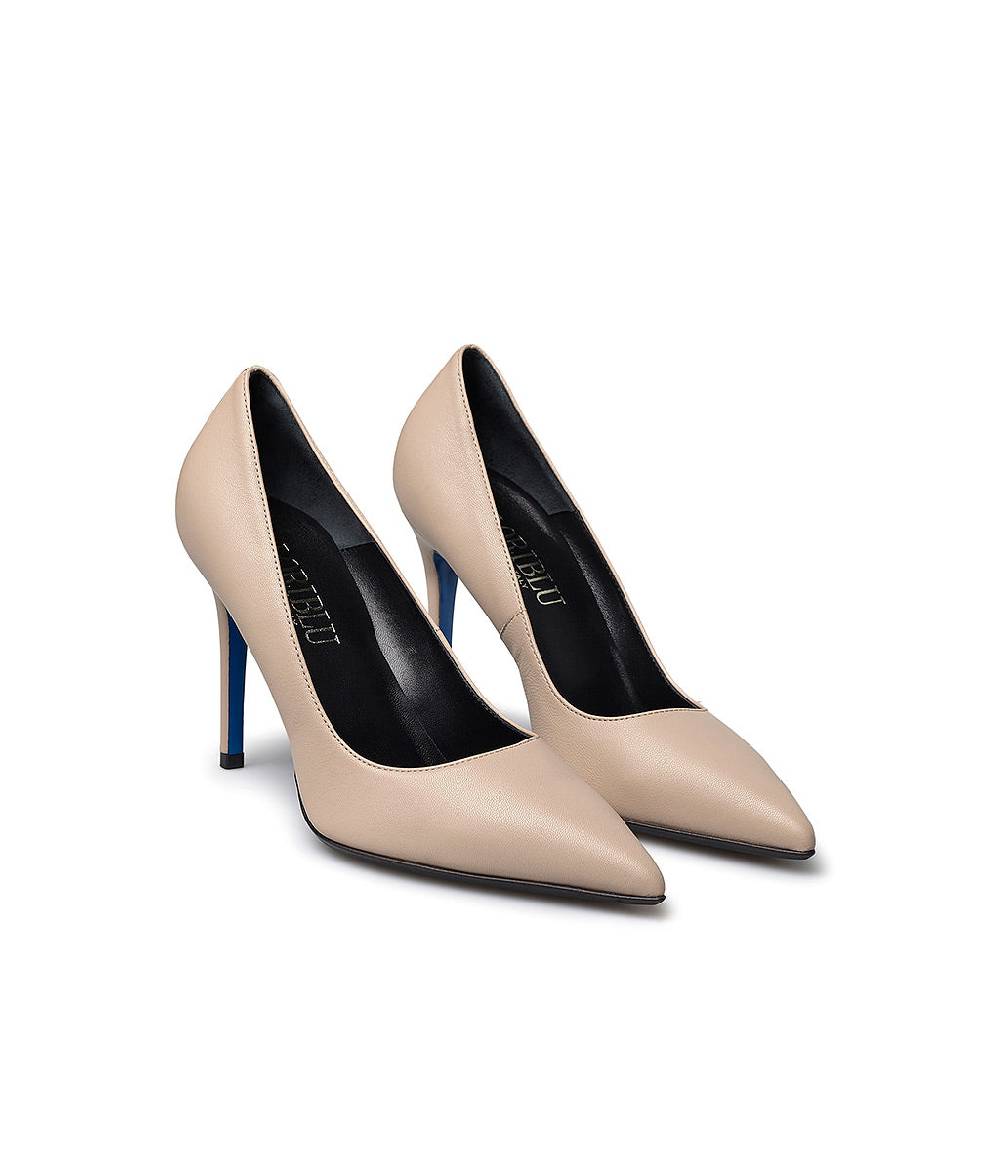 Loriblu Décolleté in vitello fango Liquidazione