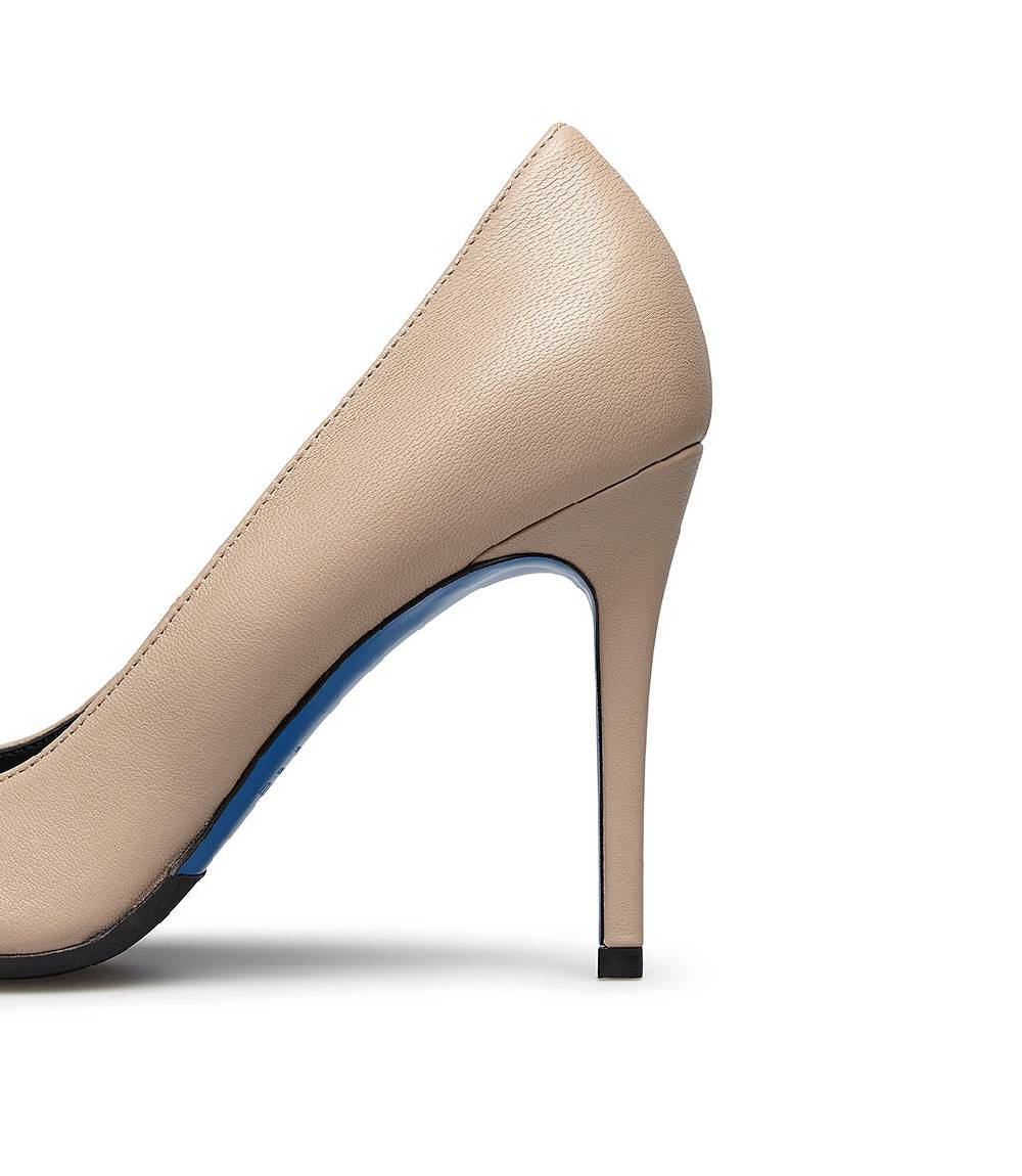 Loriblu Décolleté in vitello fango Liquidazione