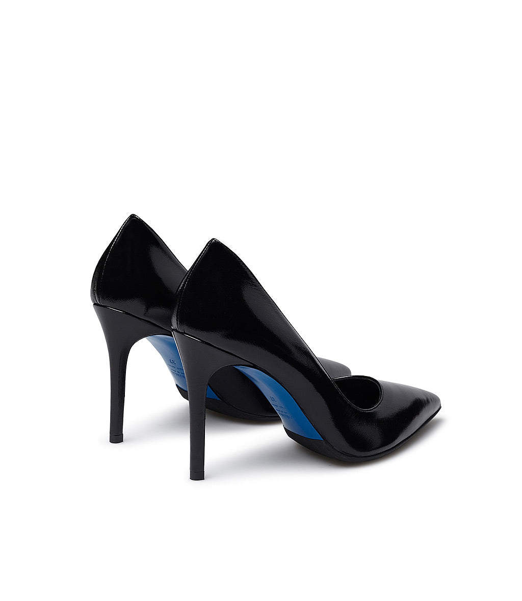 Loriblu Décolleté in pelle lucida nero Offerte speciali