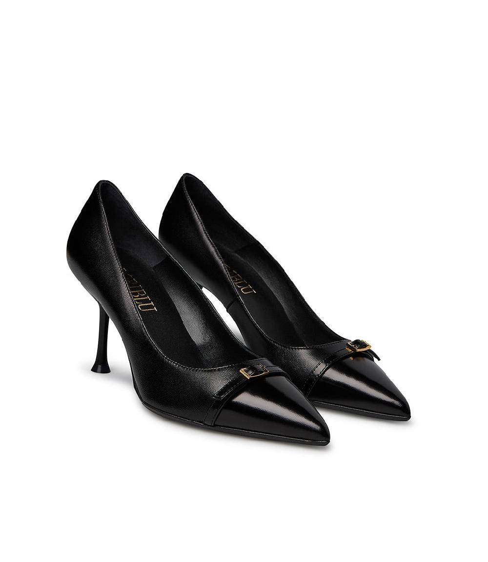 Loriblu Décolleté in nappa nera Latest stili