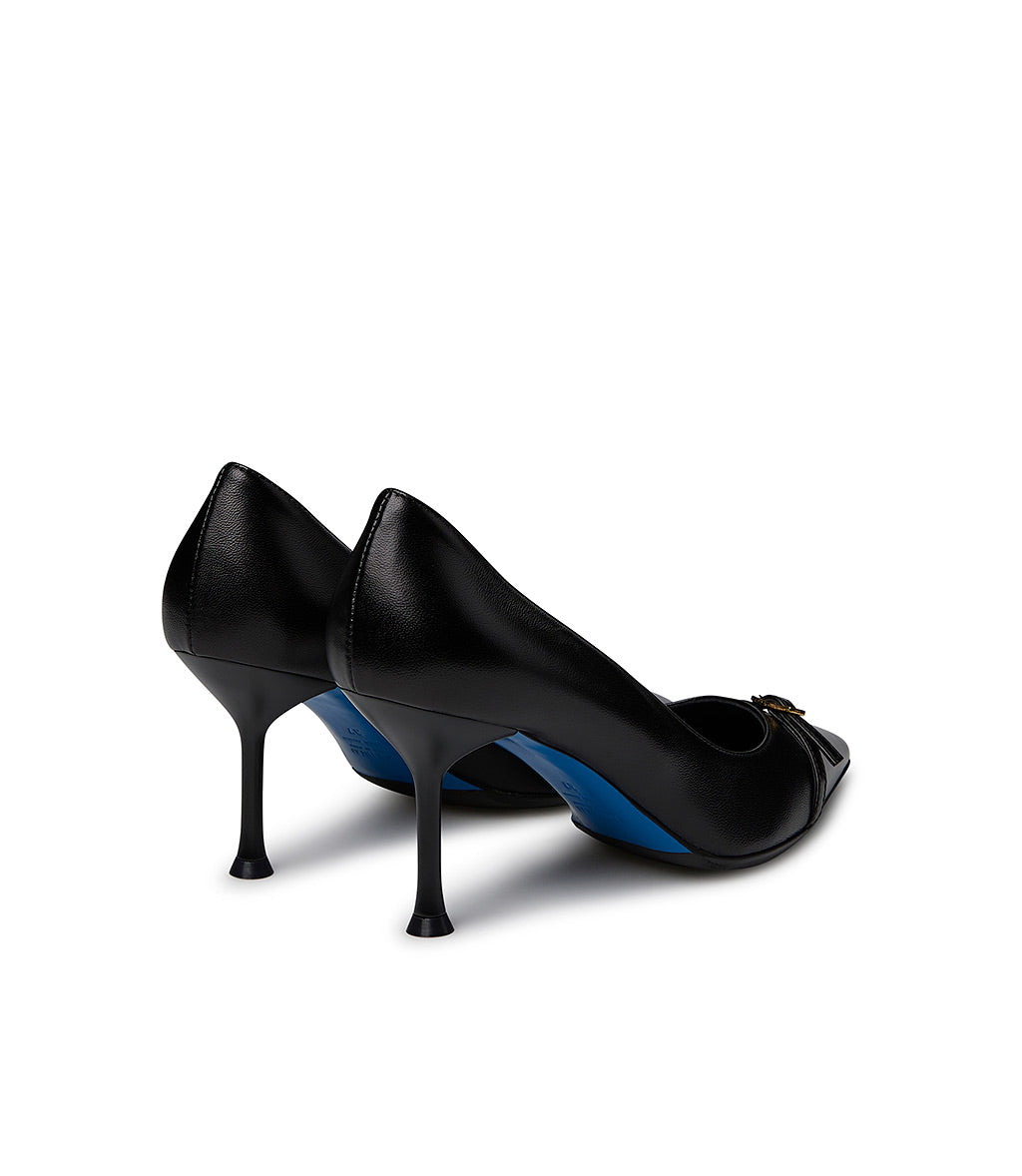 Loriblu Décolleté in nappa nera Latest stili