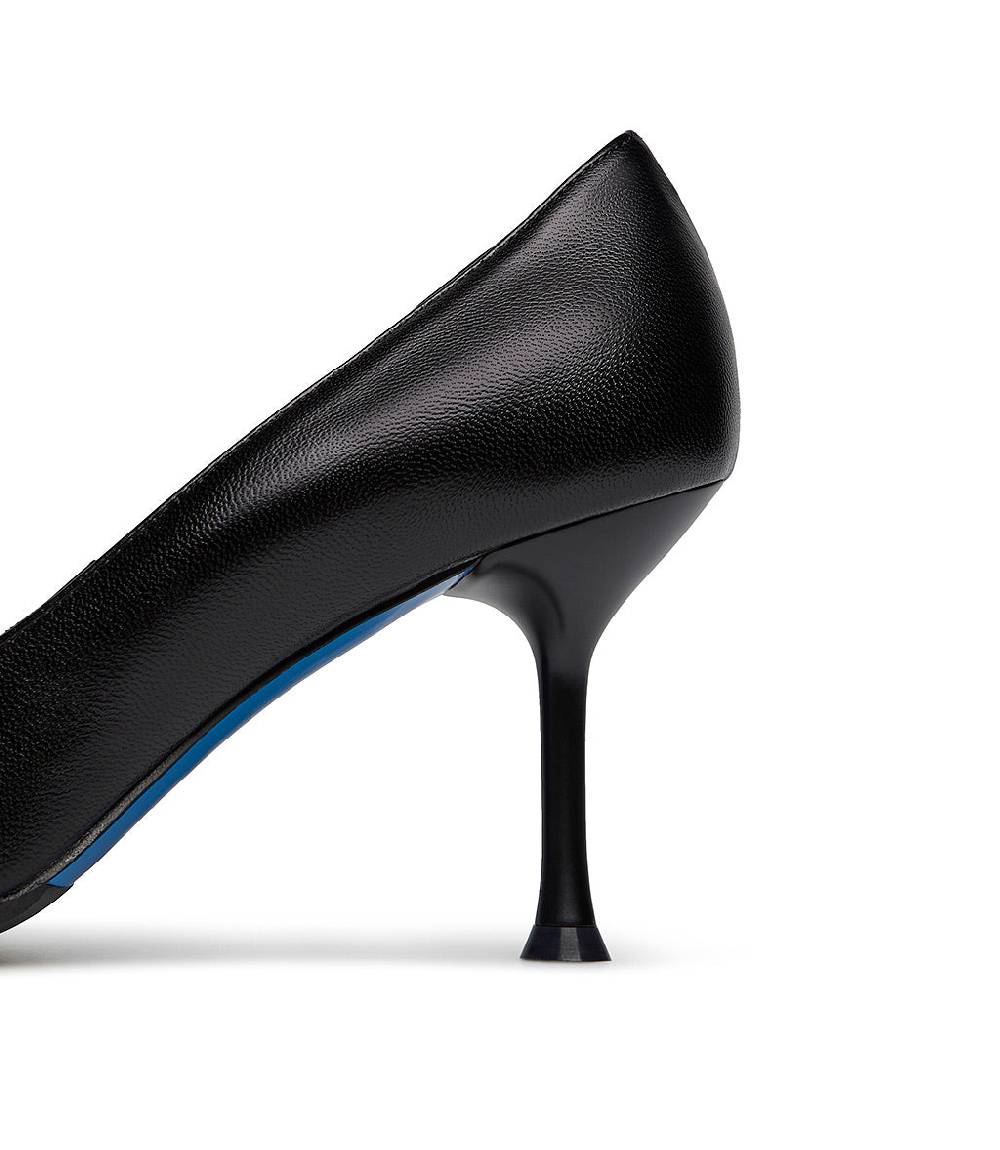 Loriblu Décolleté in nappa nera Latest stili