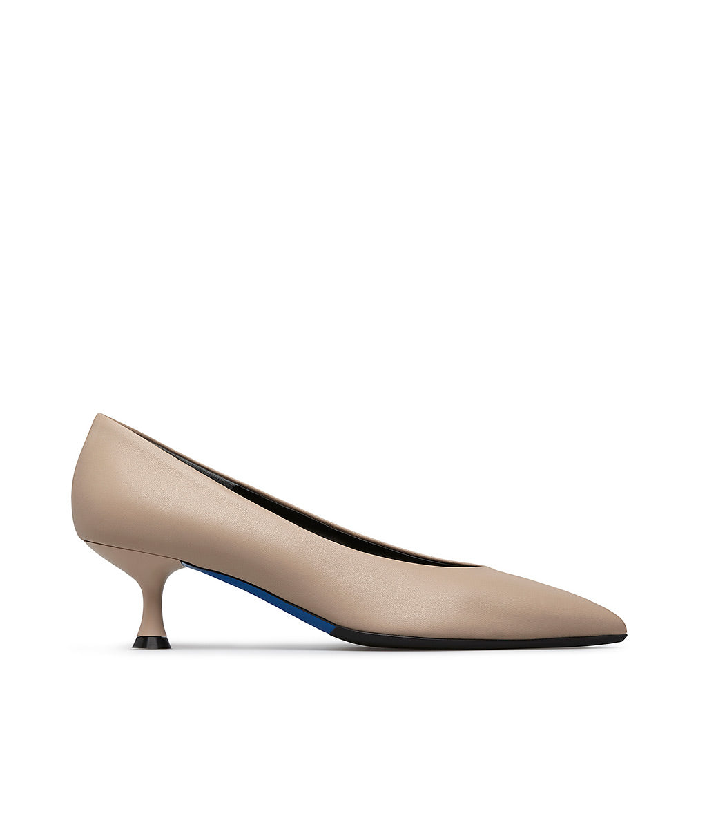 Loriblu Décolleté in vitello fango Offerta speciale della fabbrica