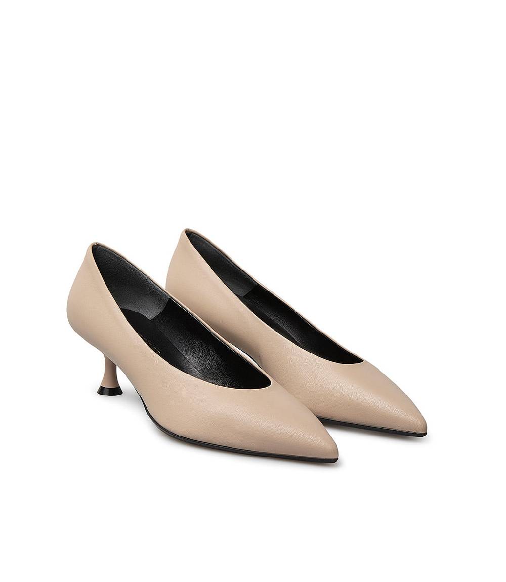 Loriblu Décolleté in vitello fango Offerta speciale della fabbrica