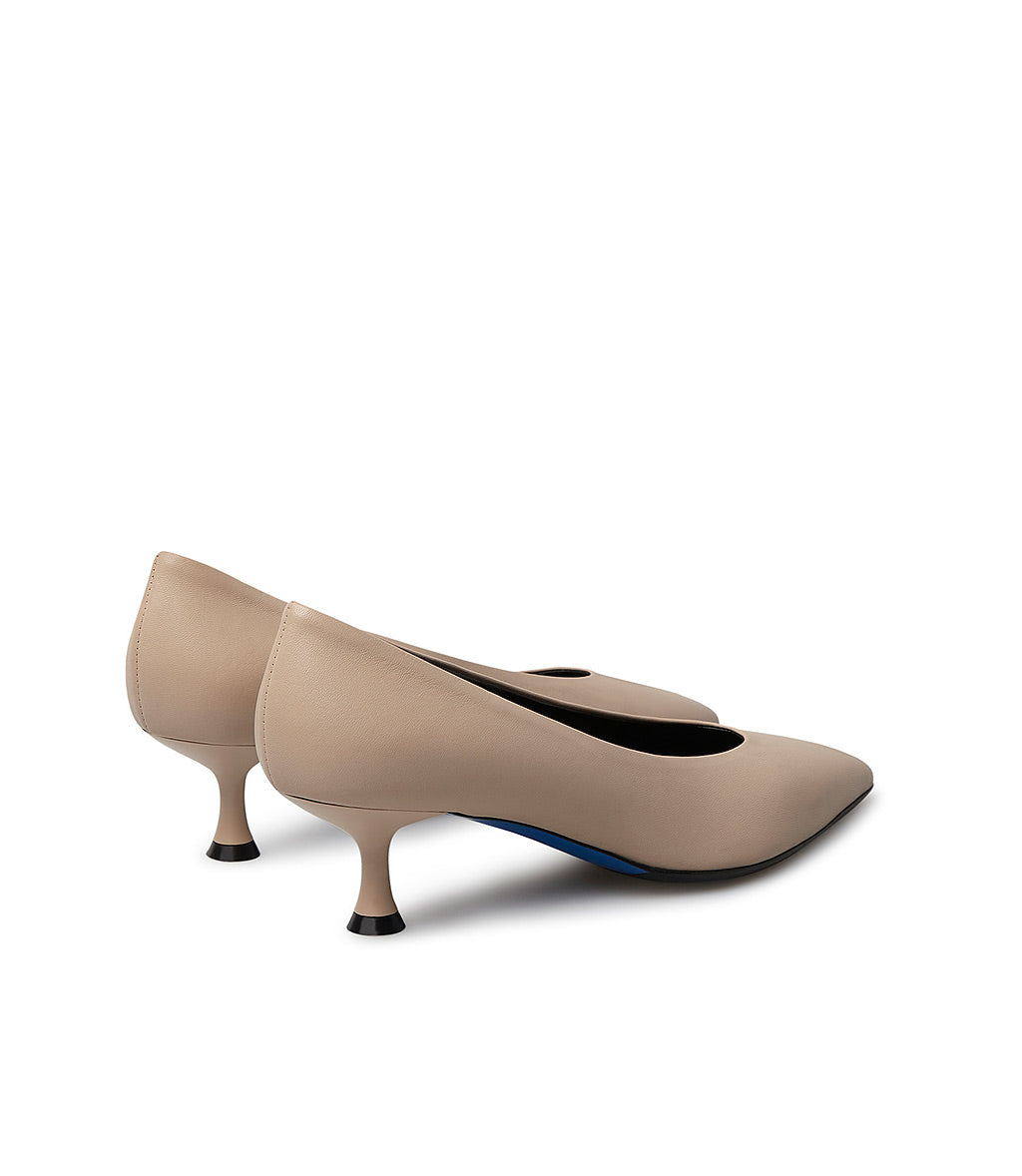 Loriblu Décolleté in vitello fango Offerta speciale della fabbrica