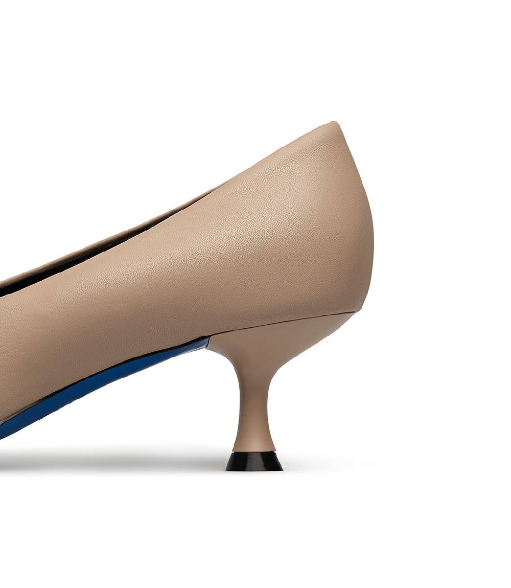 Loriblu Décolleté in vitello fango Offerta speciale della fabbrica