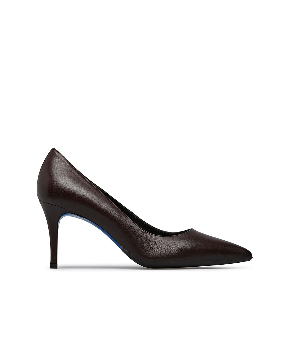 Loriblu Décolleté in nappa marrone TdM Discount Store per i nuovi prodotti