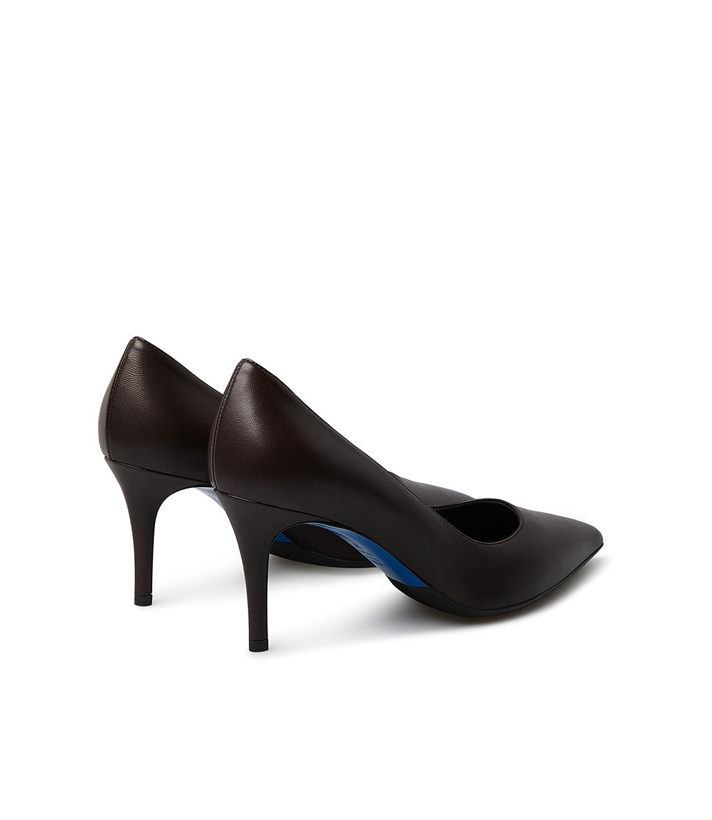 Loriblu Décolleté in nappa marrone TdM Discount Store per i nuovi prodotti