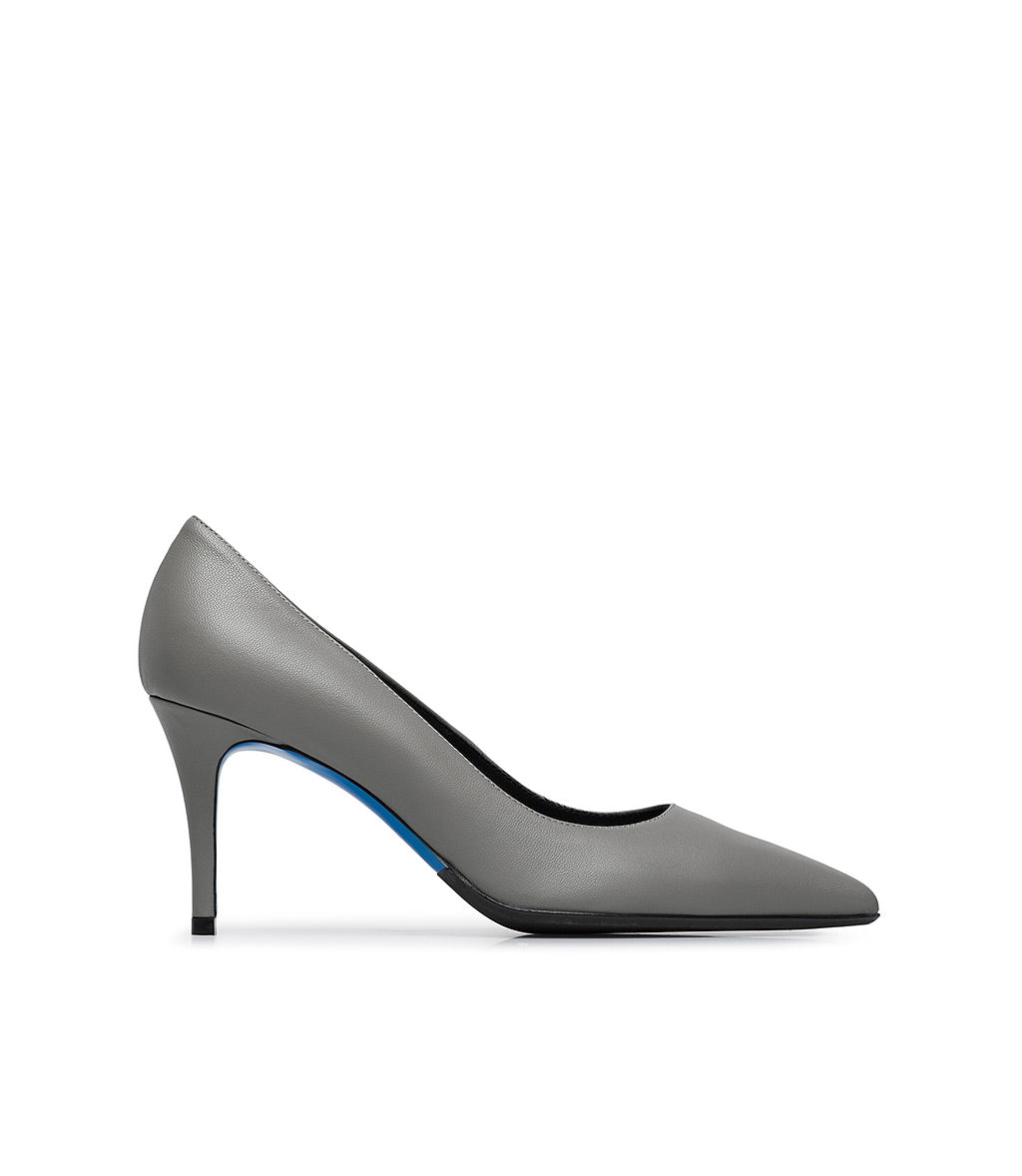 Loriblu Décolleté in nappa grigio Solo un giorno rimasto