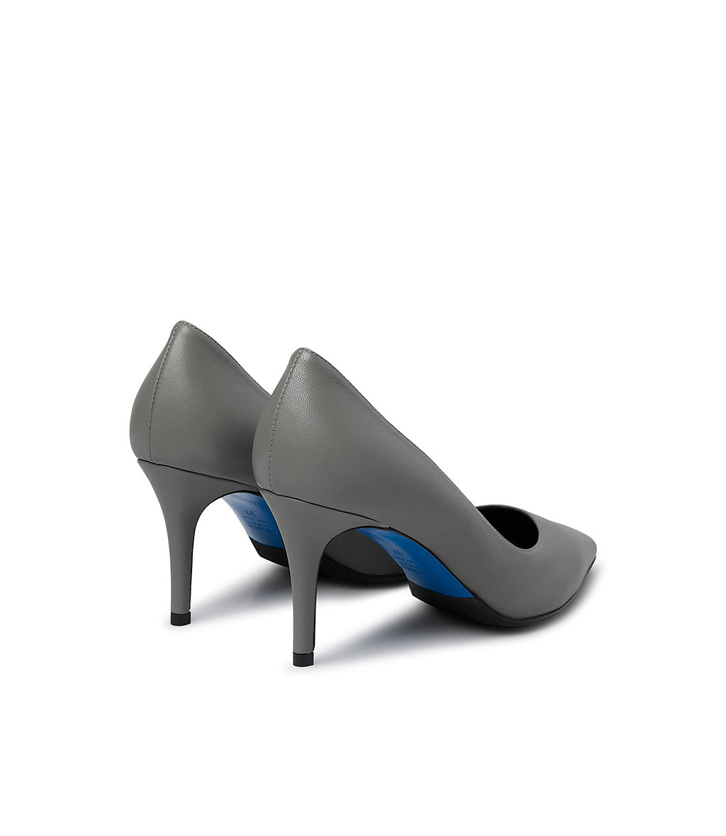 Loriblu Décolleté in nappa grigio Solo un giorno rimasto