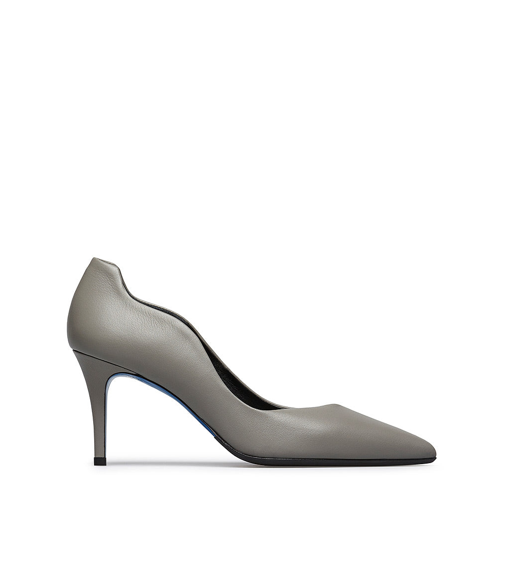 Loriblu Décolleté onda in nappa grigio Super sconto