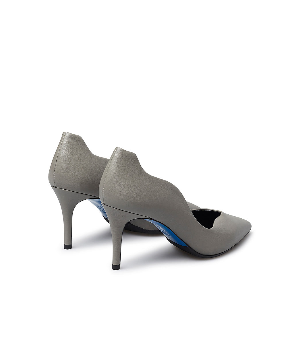 Loriblu Décolleté onda in nappa grigio Super sconto