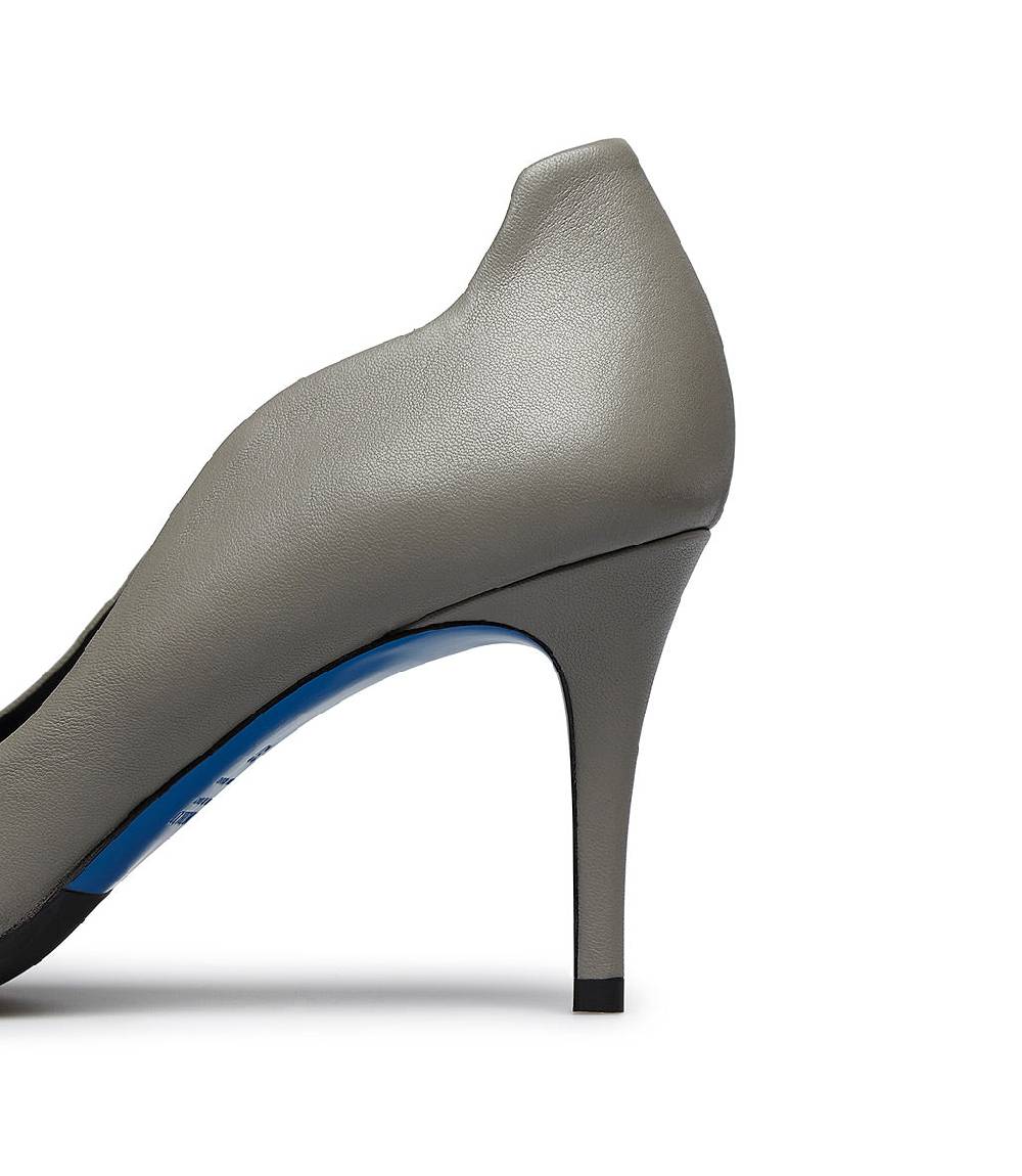 Loriblu Décolleté onda in nappa grigio Super sconto