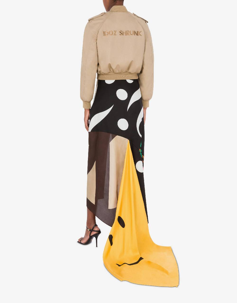 Love Moschino Bomber in gabardina 100% Shrunk I Più Venduti