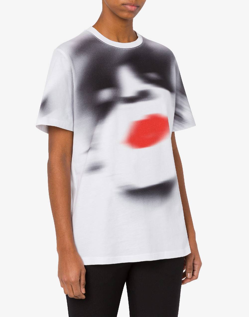 Love Moschino T-shirt con stampa Promozione