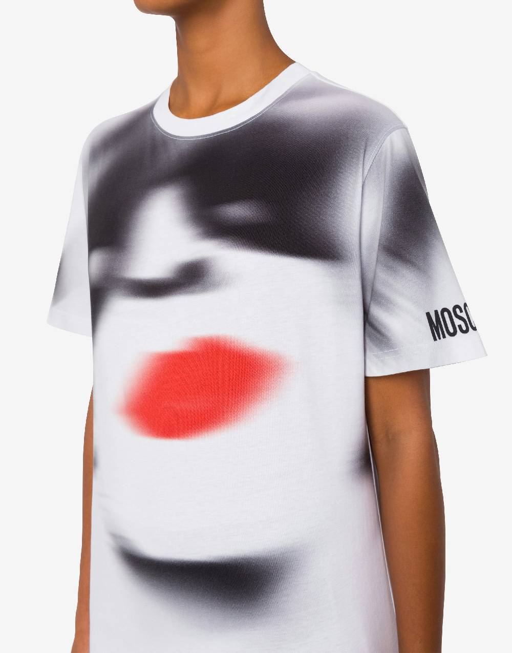 Love Moschino T-shirt con stampa Promozione