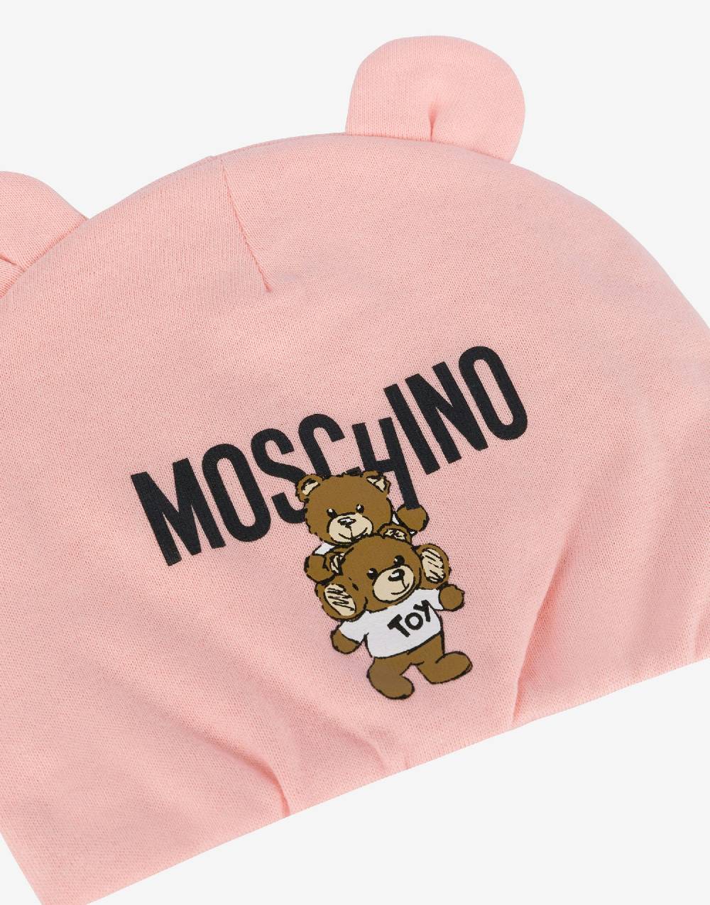 Love Moschino Cappello in felpa Teddy Logo Negozi Online