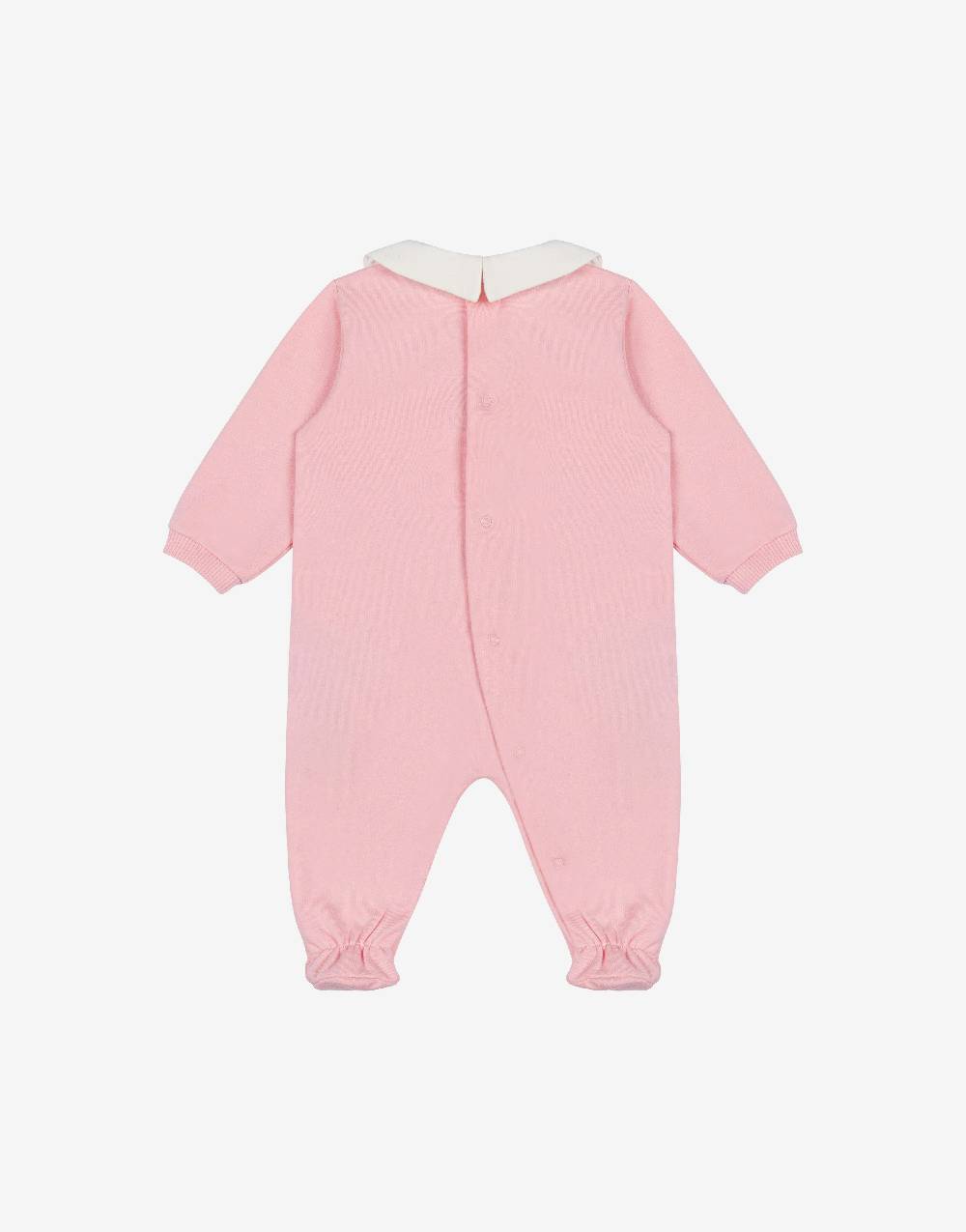 Love Moschino Tutina in felpa Teddy Logo Prezzo Ridotto