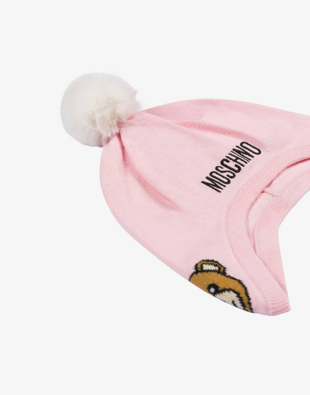 Love Moschino Cappello in maglia Moschino Teddy Bear Offerta