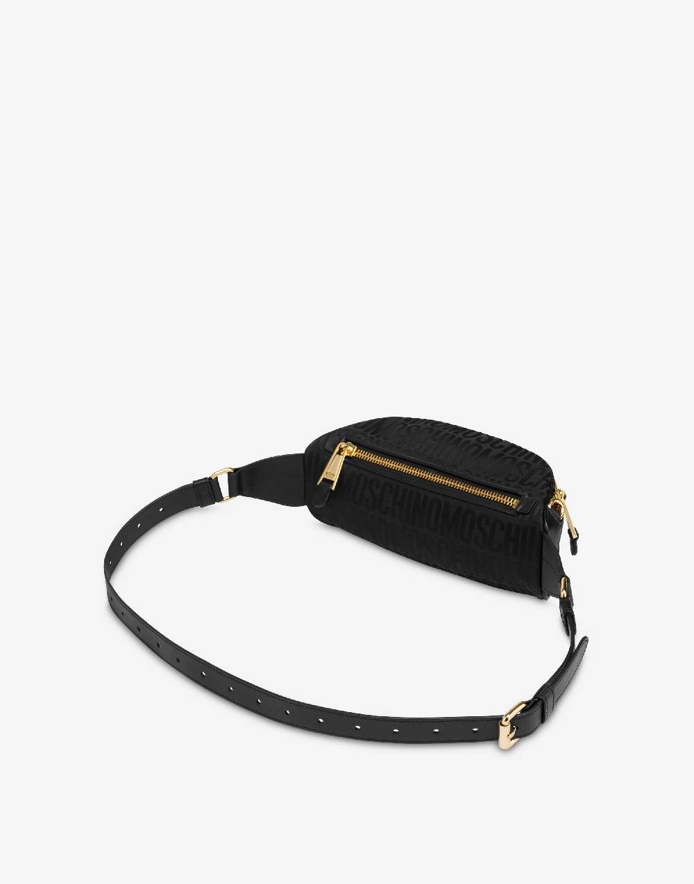 Love Moschino Marsupio in nylon Allover Logo 2025