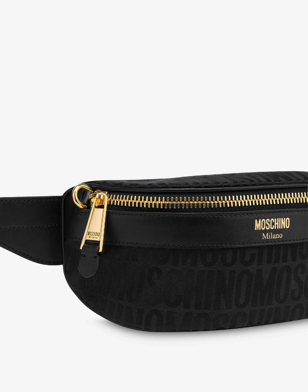 Love Moschino Marsupio in nylon Allover Logo 2025