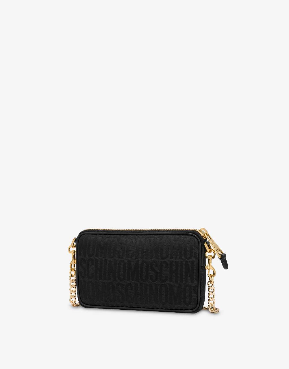 Love Moschino Borsa a tracolla Allover Logo Italy