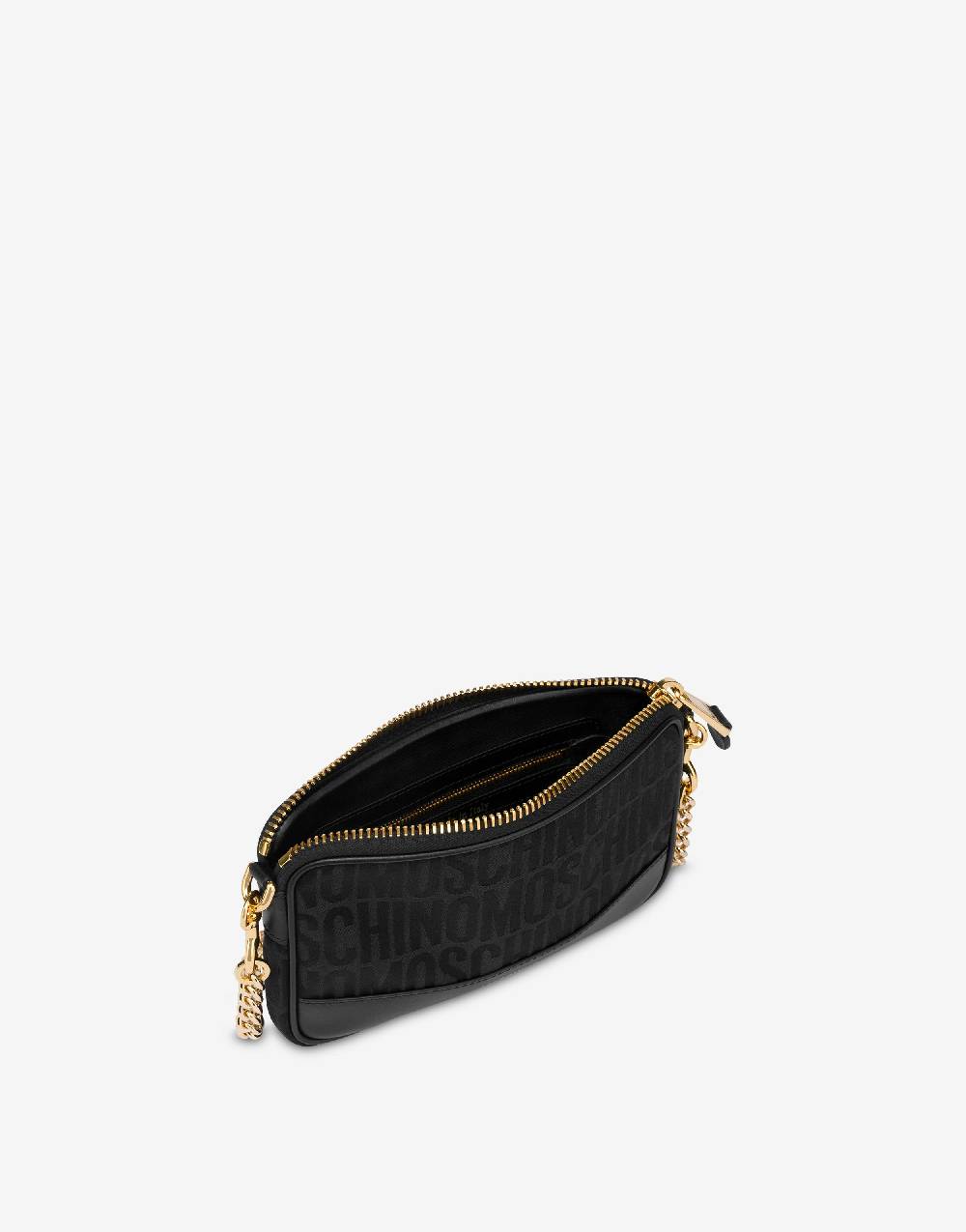 Love Moschino Borsa a tracolla Allover Logo Italy