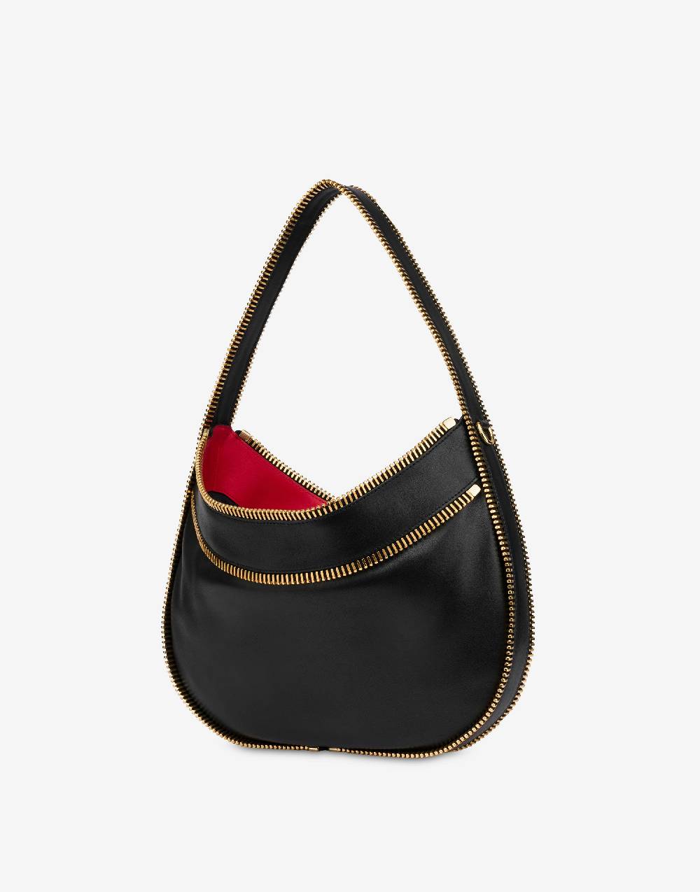 Love Moschino Moschino Rider hobo bag in vitello Prezzo Ridotto