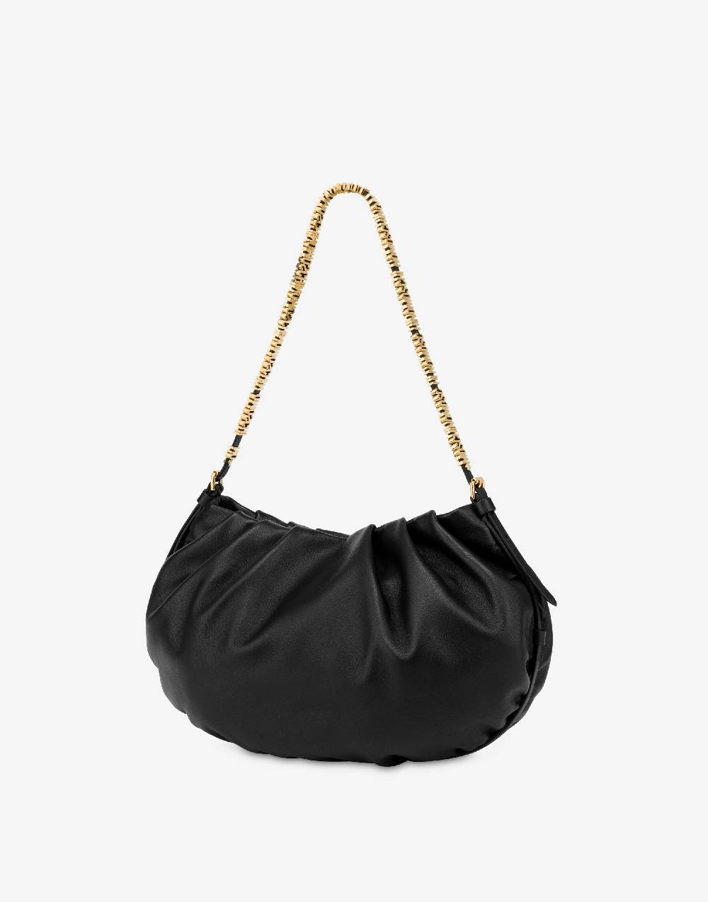 Love Moschino Hobo bag in nappa Mini Lettering Sconto