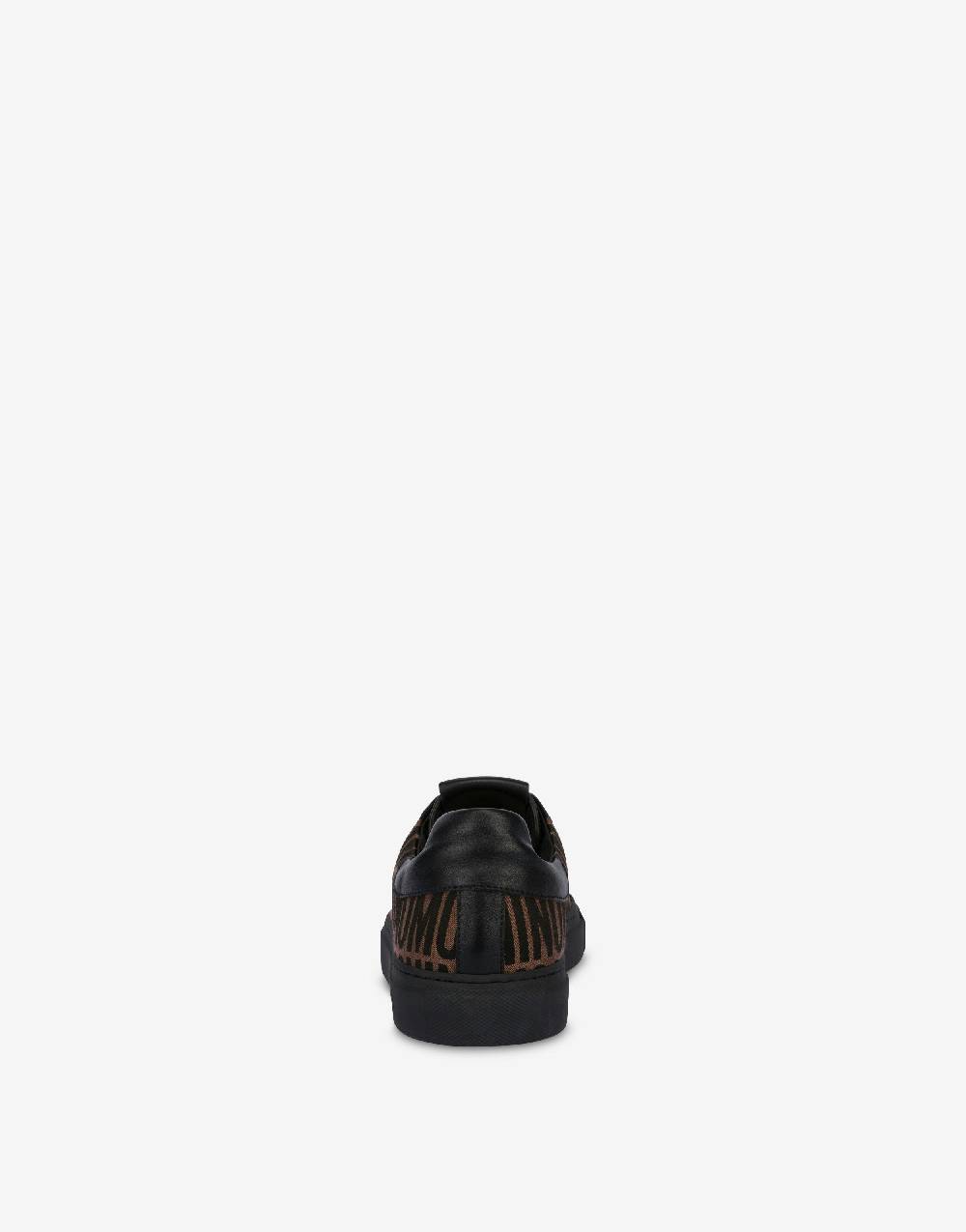 Love Moschino Sneakers in nylon Allover Logo Negozio