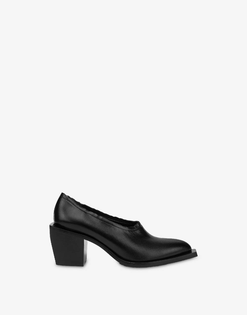 Love Moschino Shootie Cuban Heel Moda