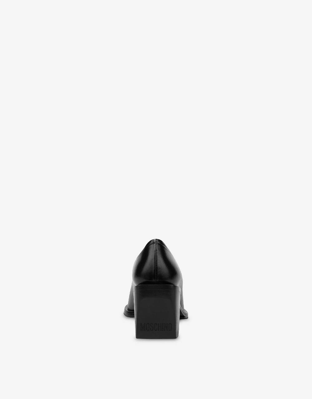 Love Moschino Shootie Cuban Heel Moda