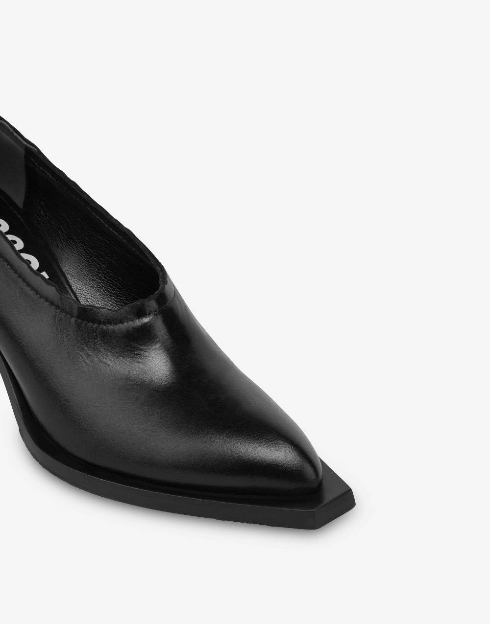 Love Moschino Shootie Cuban Heel Moda