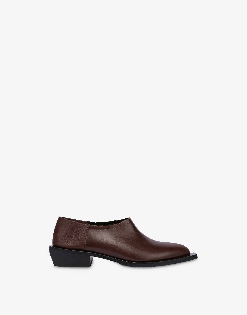 Love Moschino Shootie Cuban Heel 2025