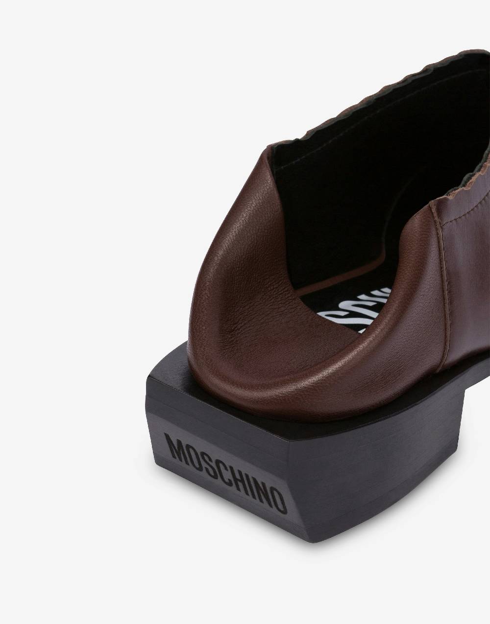 Love Moschino Shootie Cuban Heel 2025