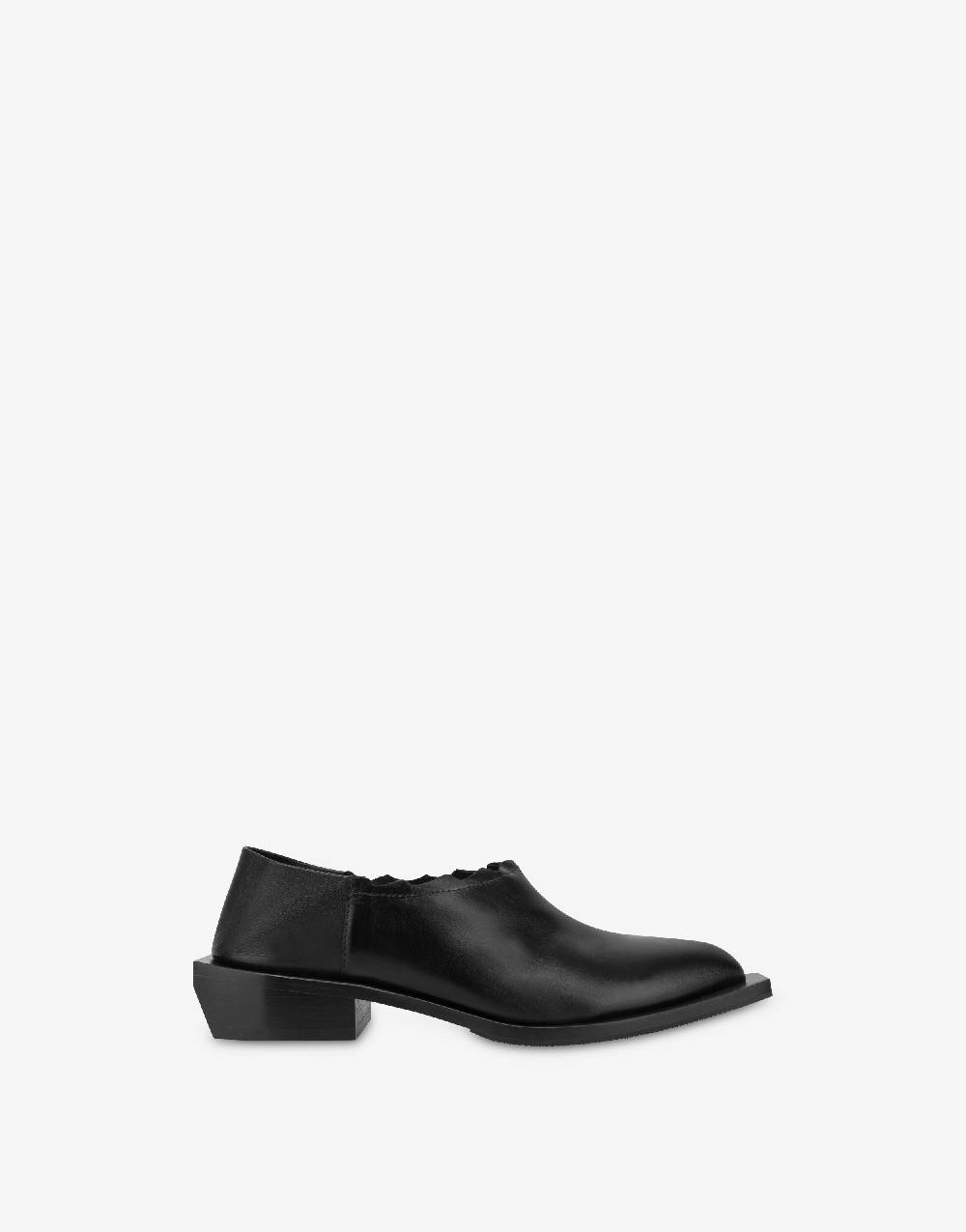 Love Moschino Shootie Cuban Heel Italy