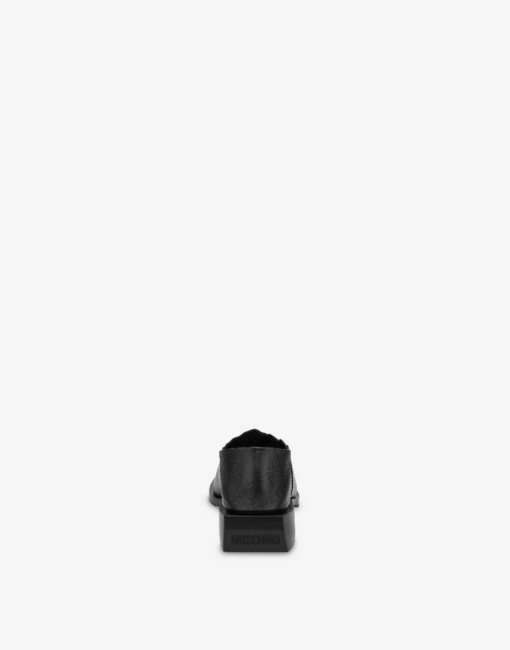 Love Moschino Shootie Cuban Heel Italy
