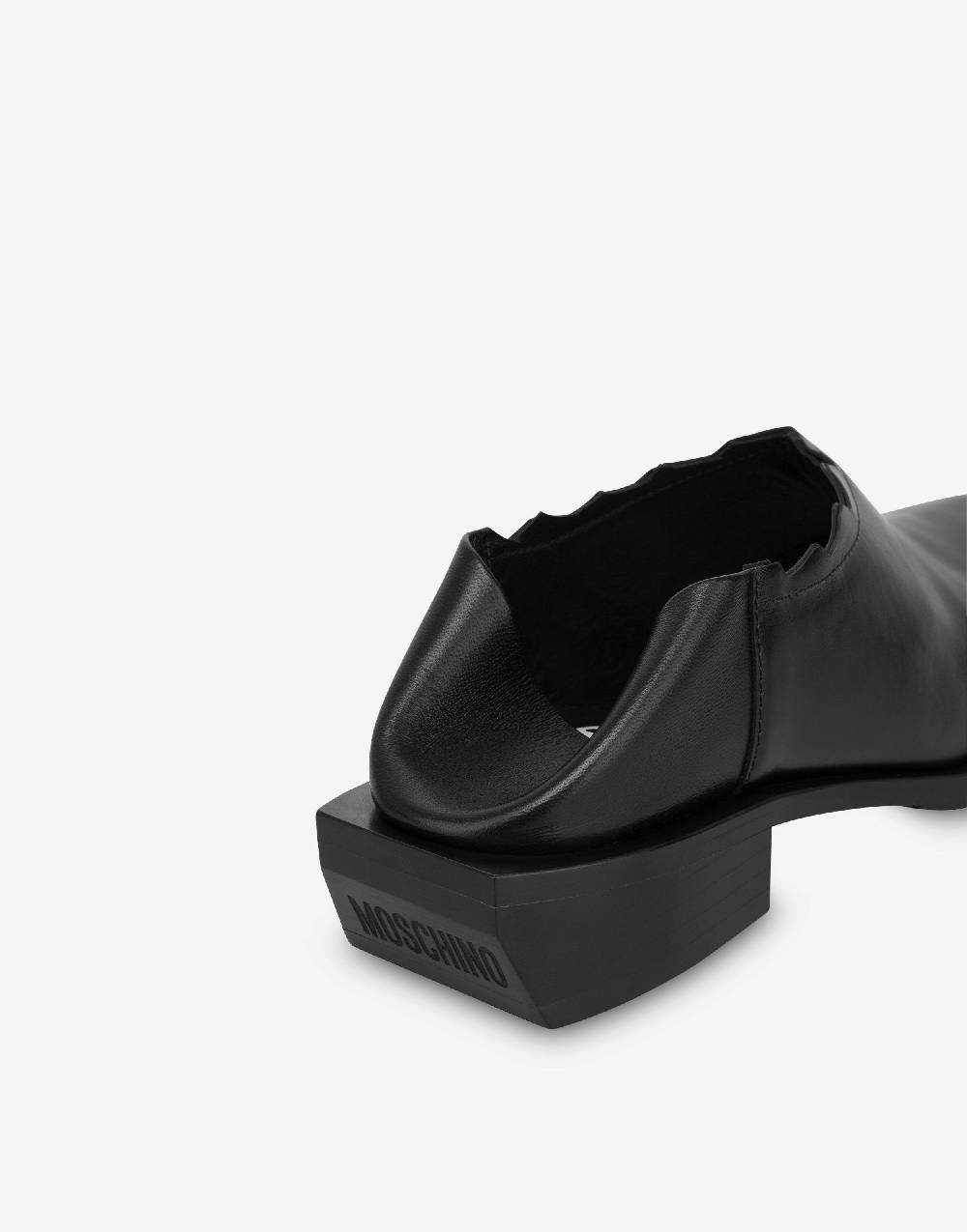 Love Moschino Shootie Cuban Heel Italy