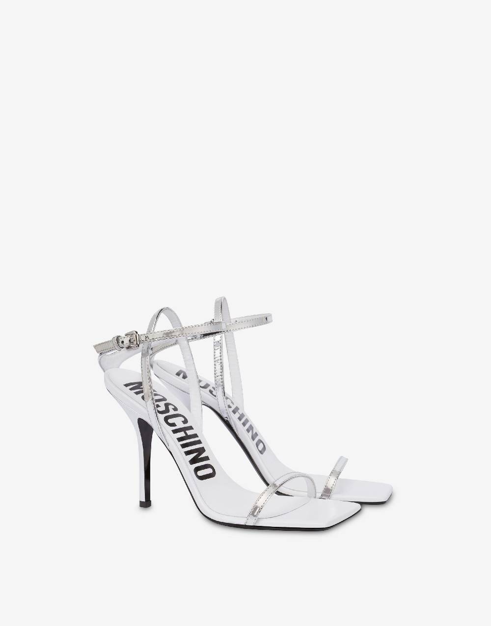 Love Moschino Sandali effetto specchio Tina Qualità