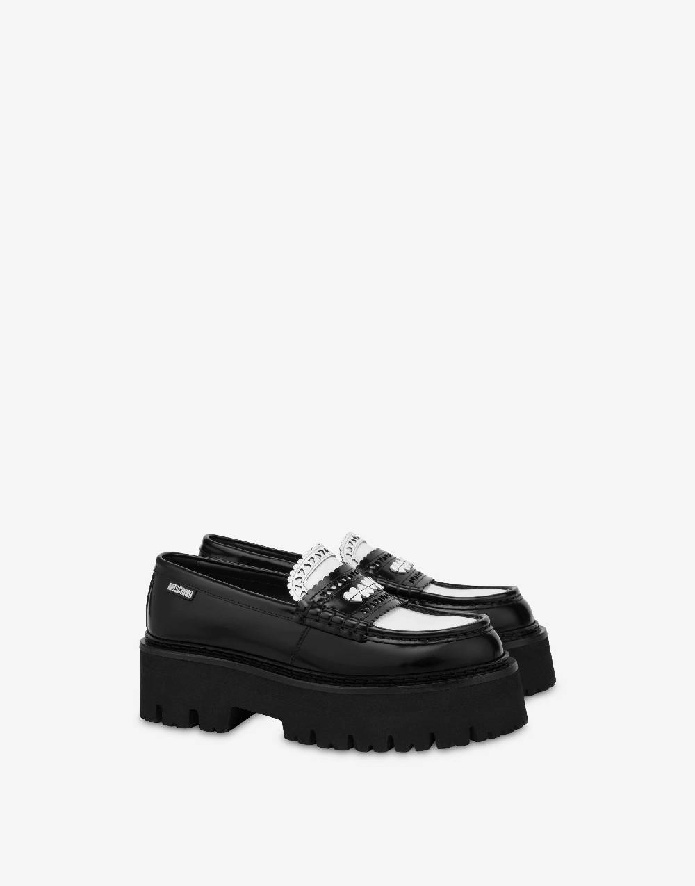 Love Moschino Mocassini Hearted Brogue