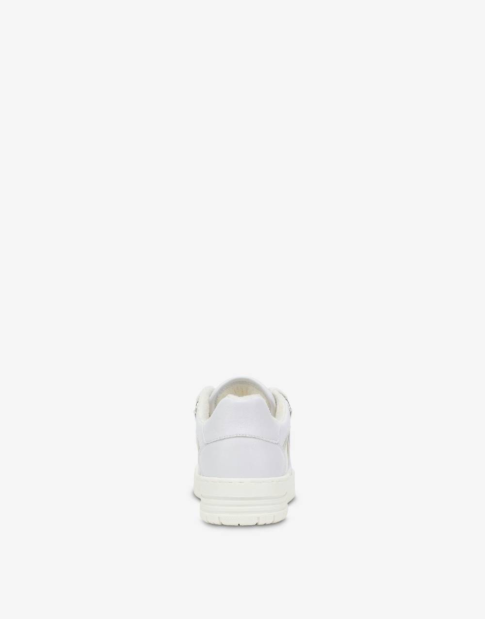 Love Moschino Sneakers Streetball in rete e vitello Consegna Veloce