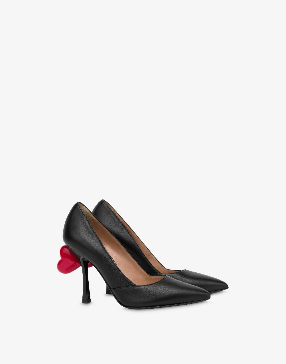 Love Moschino Décolleté in nappa Sweet Heart