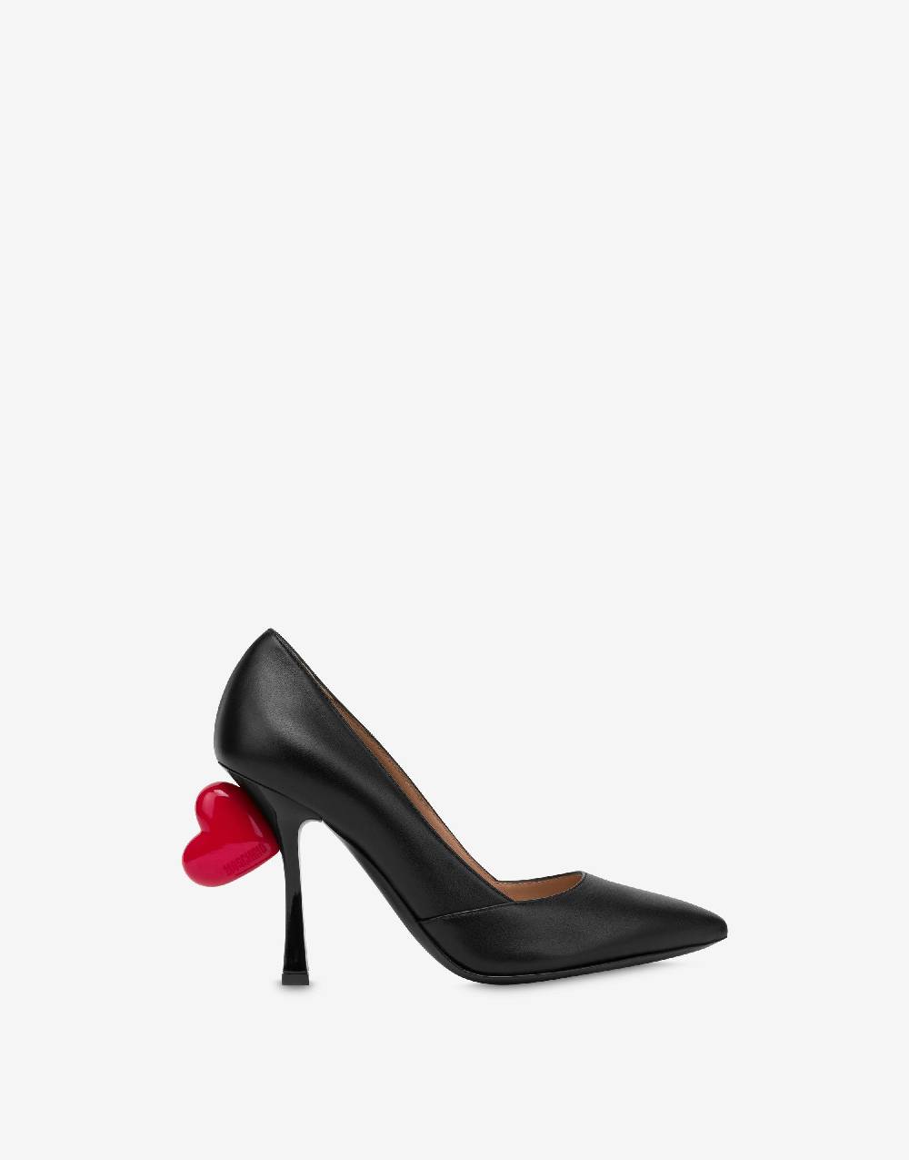 Love Moschino Décolleté in nappa Sweet Heart Promozione Limitata